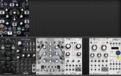 My unsluiced Eurorack
