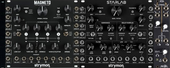 My deathlike Eurorack