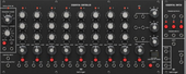 Sequencing fun (external sound) (big boy Behringer)