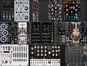 My bashful Eurorack