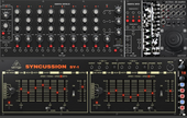 Sequencing fun with big boy Behringer + SY-1