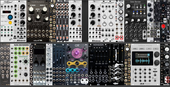 Main Rack with outboard sequencer (copy)