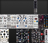 Aulos rack 84HP x 3