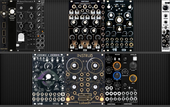 ø Industrial Downtempo Post-Dubstep Performance Rack | Techno Rack Hybrid | 4U 84HP -> Octatrack in a 19" case (copy)