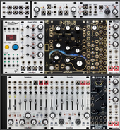 My yogic Eurorack