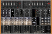 Moog System IIIc with Sequencer Complement