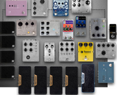 My monstrous Pedalboard