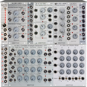 My knotted Eurorack