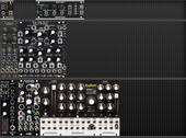 power 19 inch Eurorack left