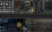 My bemazed Eurorack