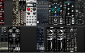 My greensick Eurorack (copied from brett4323)