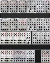 My rhomboid Eurorack