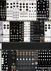 Modular Commune Novice Rack