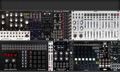 My uncomplicated rack