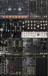 My slimsy Eurorack