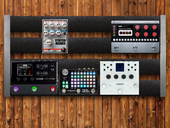 My dopy Pedalboard
