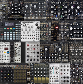 My monstrous Eurorack (copy) (copy)