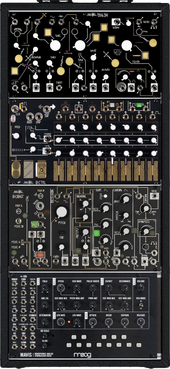 Make Noise + Moog semi modular (x3 45HP + 44HP)