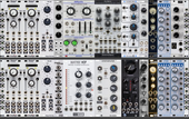 My jumpy Eurorack
