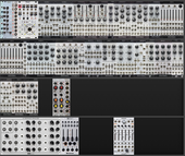My vestral Eurorack
