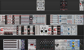 My sluggish Eurorack