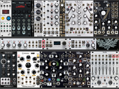 first eurorack: samply and ambient