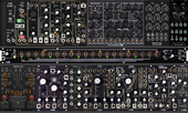 Final GIG RIG Make Noise  2x104 +1U