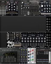My heartless Eurorack
