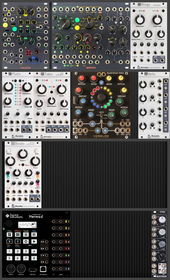 My aged Eurorack
