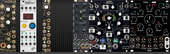 My sunbaked Eurorack