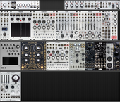 My tangled Eurorack