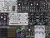 My lanate Eurorack