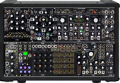 My unstitched Eurorack