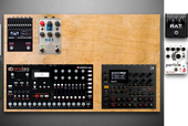 My sopping Pedalboard