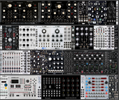 Oscillator/Sequencer Rack (ACID)