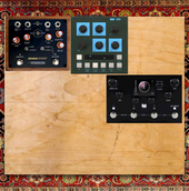 My indign Pedalboard