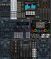 My eightfold Eurorack