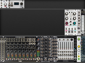 Intellijel 7U Performance Case 84hp Silver (copied from wusty)
