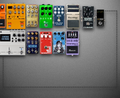 My bitchy Pedalboard!