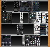 My tressured Eurorack