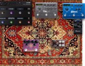 My flattish Pedalboard
