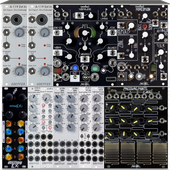 My lettered Eurorack (copy)