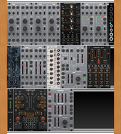My curdy Eurorack