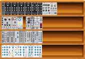 My stupid Eurorack