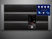 My paunchy Pedalboard