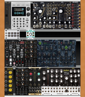 My trophied Eurorack (copy) (copy)
