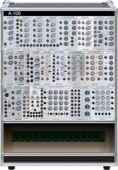 My unsheathed Eurorack