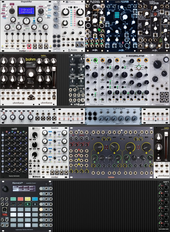 84x4 (Accumulator+ Intellijel + Percs +. Mixer) prueba Kick