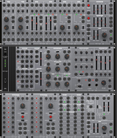 My undealt Eurorack