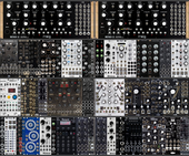 2xMother-32 + 6xPod64X with Plexiphon